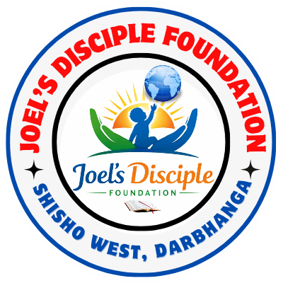 Joel's Disciple Foundation Logo